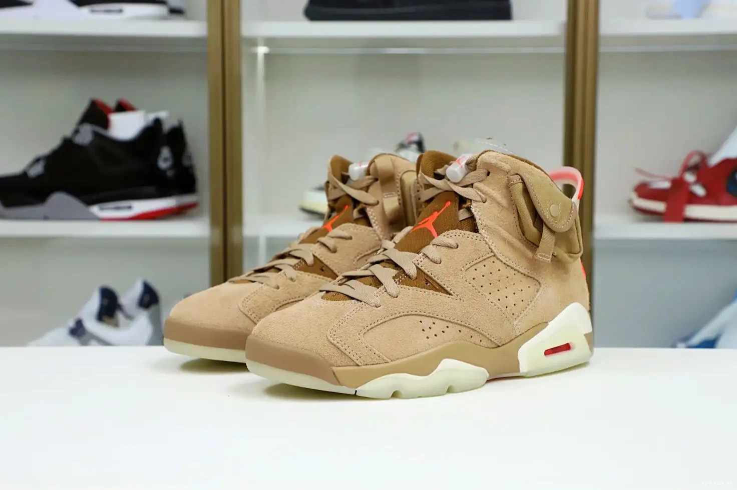 Travis x Jordan 6 Retro Kimikick Air Scott  SP 0814